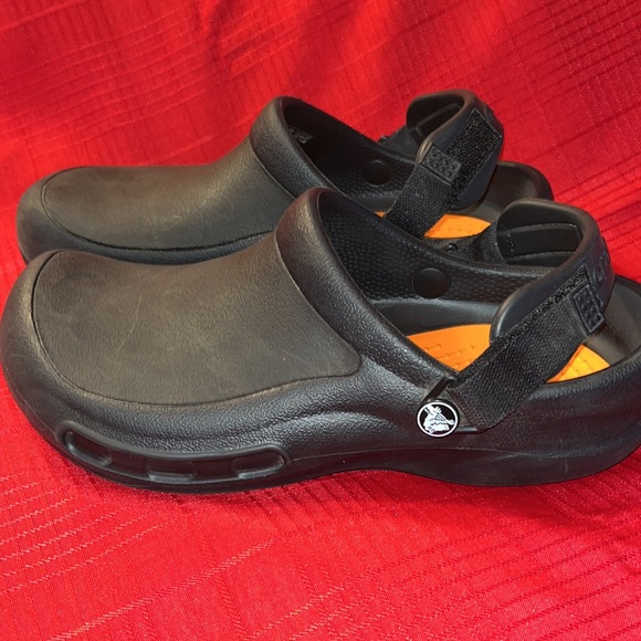 Women’s Size 10 CROCS BISTRO PRO LITERIDE WORK CLOGS Men’s 8 - Picture 2 of 6